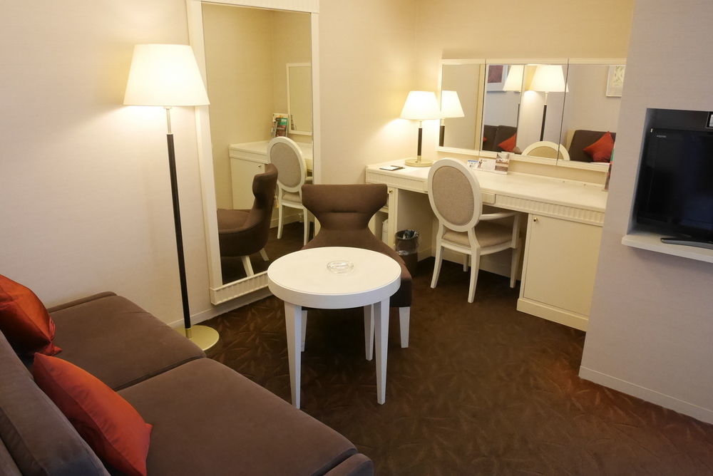 Shin Yokohama Grace Hotel Zewnętrze zdjęcie